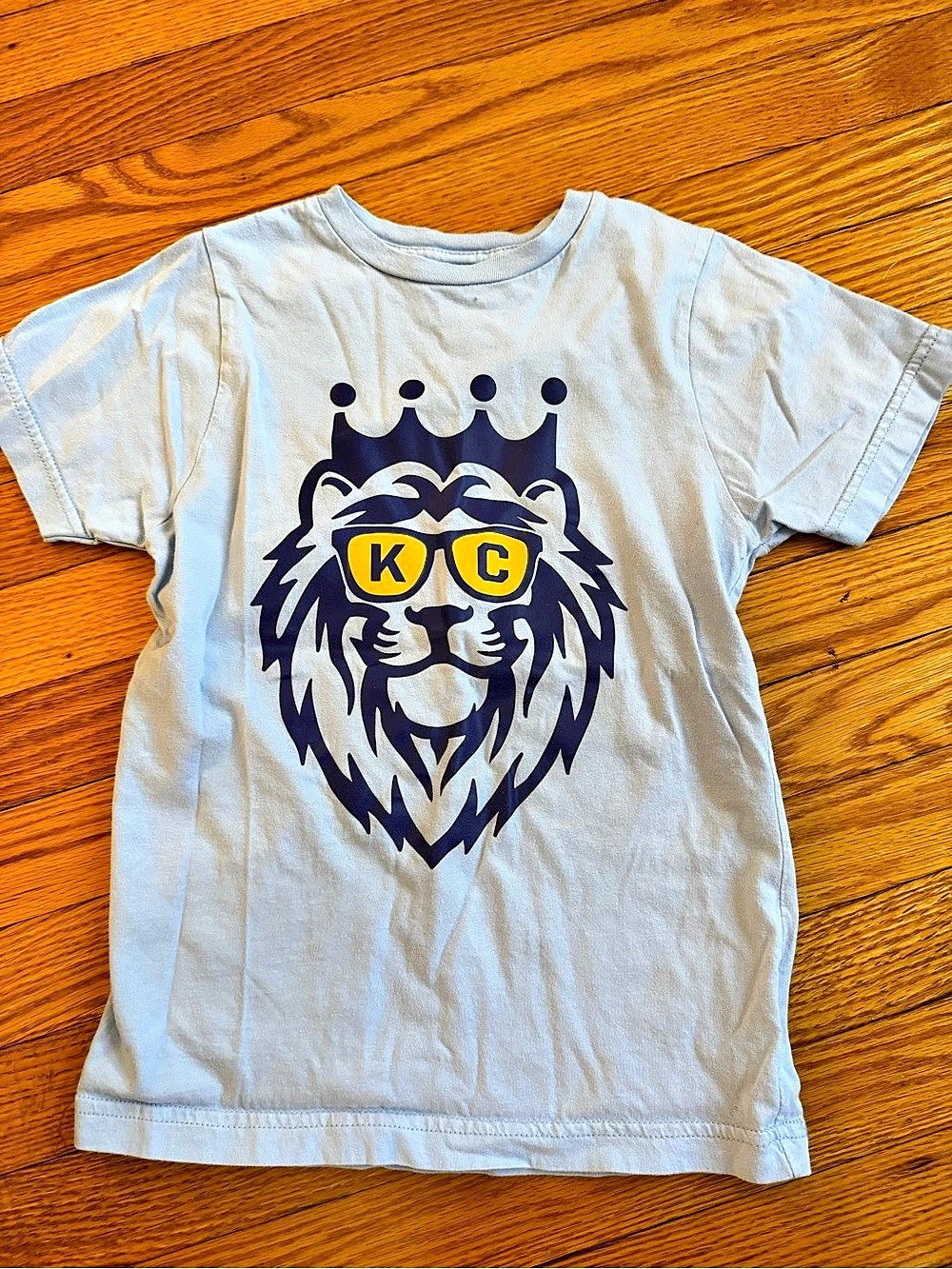 KC Royals Boys Graphic T-Shirt Youth Small